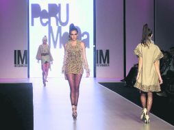 En la pasada edición de Intermoda, Harumi Momota mostró su colección en la que la alpaca y el algodón son sus materias primas.  /