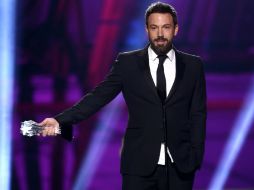 Aunque en los Oscar su nombre no figuró, Affleck se alzó con dos Critcs por su película ''Argo''. AP /