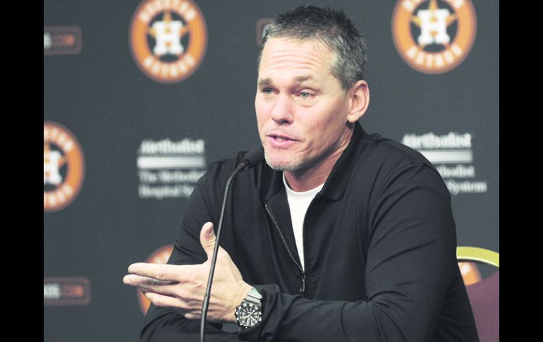 Todo en orden. Craig Biggio reflexionó acerca del proceso de este año, y se mantiene optimista para ser inducido. AP /