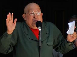 Chávez está hospitalizado en Cuba tras ser operado el pasado 11 de diciembre de un cáncer. ARCHIVO /