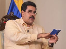 El vicepresidente venezolano anuncia que viajará a La Habana para ver al presidente, Hugo Chávez. ARCHIVO /