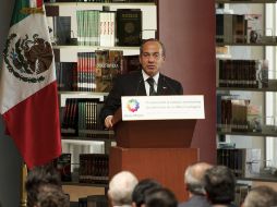 La Universidad de Harvard aclaró que Felipe Calderón, no impartirá clases en la institución sino se le invitó a una estancia académica. ARCHIVO /