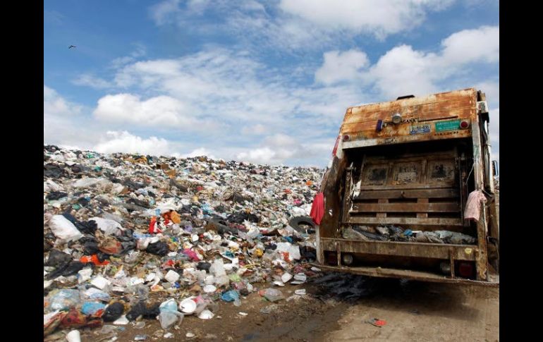 Uno de los principales efectos contaminantes también influye el contar con vertederos de basura. ARCHIVO /