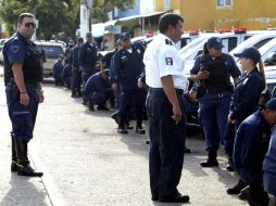 Hace unos días, el jefe de policía de Tlaquepaque, Héctor Córdoba Bermúdez respaldó a sus elementos. ARCHIVO /