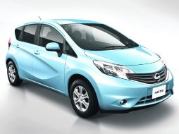 Nissan note. Este modelo será producido en Aguascalientes a mediados del presente año.  /