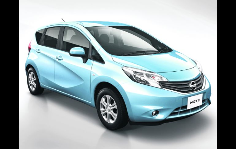 Nissan note. Este modelo será producido en Aguascalientes a mediados del presente año.  /