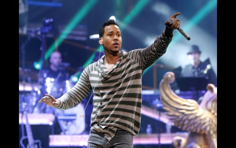 Romeo Santos, ex líder del grupo Aventura. AP /