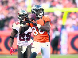 Encendidos. Demaryius Thomas y los Broncos de Denver ponen sobre la mesa su racha de 11 victorias al hilo. AP /