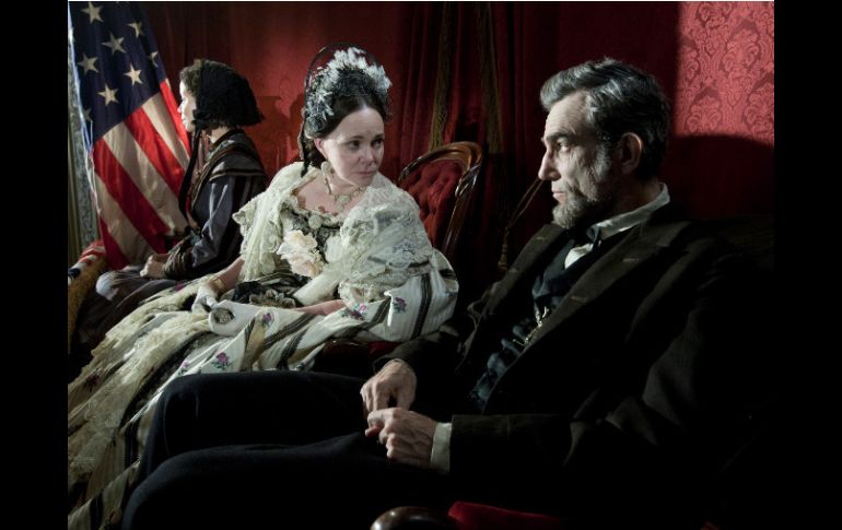 ''Lincoln'', también es de las favoritas para el Oscar. AP /