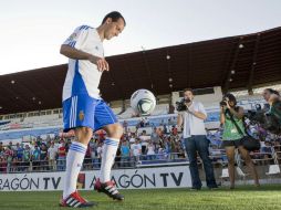 El Zaragoza también ha atravesado una buena racha de visita. ARCHIVO /