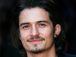 El actor británico, Orlando Bloom, famoso por filmes como ''El Señor de los Anillos'', inició a los 16 años su gusto por la actuación. ARCHIVO /