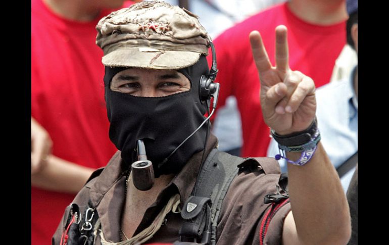 En la carta, el líder del EZLN responde a sus críticos que hablan sobre su silencio. ARCHIVO /