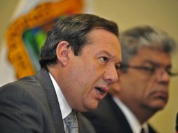 El procurador de Coahuila, Homero Ramos Gloria, ratificó que no permitirán que los delincuentes se adueñen de las calles. ARCHIVO /