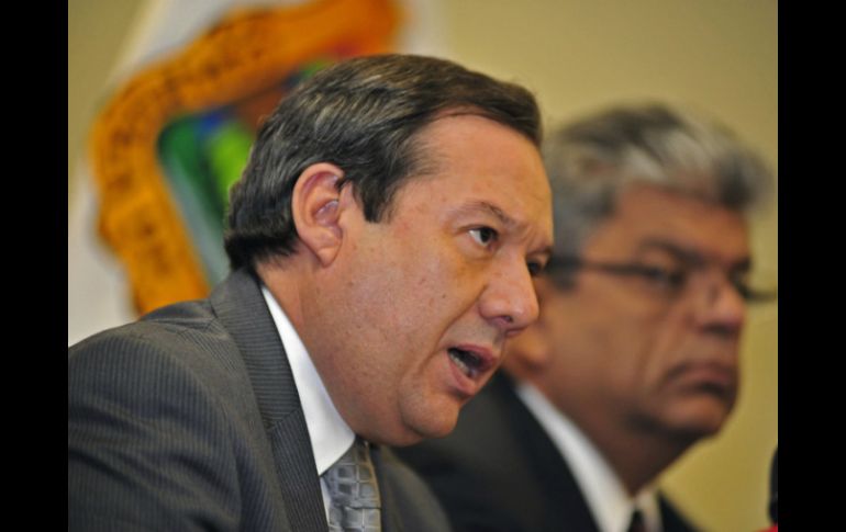 El procurador de Coahuila, Homero Ramos Gloria, ratificó que no permitirán que los delincuentes se adueñen de las calles. ARCHIVO /