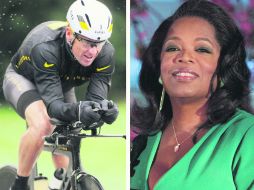 El ex ciclista Lance Armstrong aceptará públicamente haberse dopado, en una entrevista exclusiva con Oprah Winfrey mañana. AP /