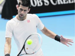 El rival a vencer. El campeón y número uno debuta en el tercer turno de la tarde australiana. AP /