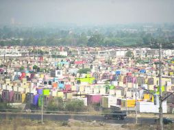 Santa Fe, uno de los fraccionamientos más contaminados de Tlajomulco, será el lugar de la nueva estación para medir la polución. EL INFORMADOR /