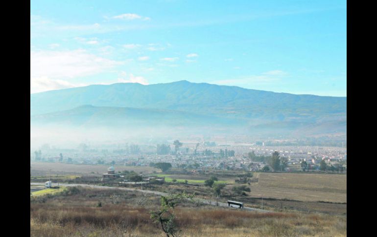 La nueva estación de monitoreo ambiental estará ubicada en la zona donde se encuentran los fraccionamientos Santa Fe y Chulavista. EL INFORMADOR /