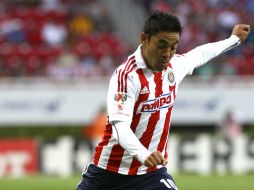 A pesar de la derrota, Fabián cree que Chivas ha mejorado en su juego. MEXSPORT /