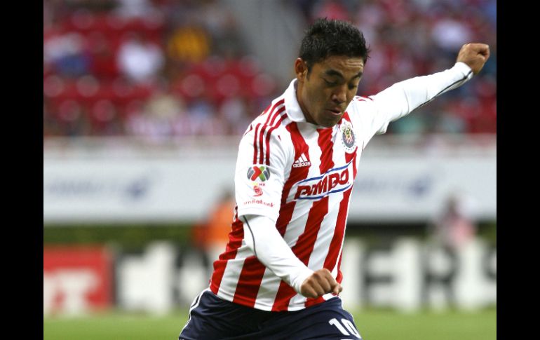 A pesar de la derrota, Fabián cree que Chivas ha mejorado en su juego. MEXSPORT /