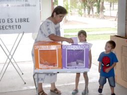 Toca el turno a Aguascalientes de llevar a cabo comicios. ARCHIVO /