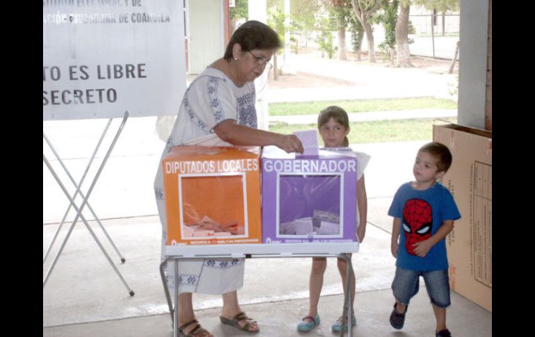 Toca el turno a Aguascalientes de llevar a cabo comicios. ARCHIVO /