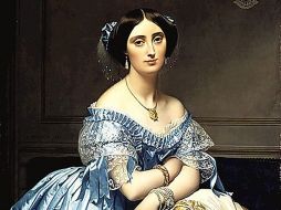 Joséphine-Éléonore-Marie-Pauline de Galard de Brassac de Béarn, Princesa de Broglie. Autor: Ingres. ARCHIVO /