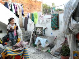 La finca se encuentra ubicada en la calle Justo Sierra, en la esquina con General Coronado.  /