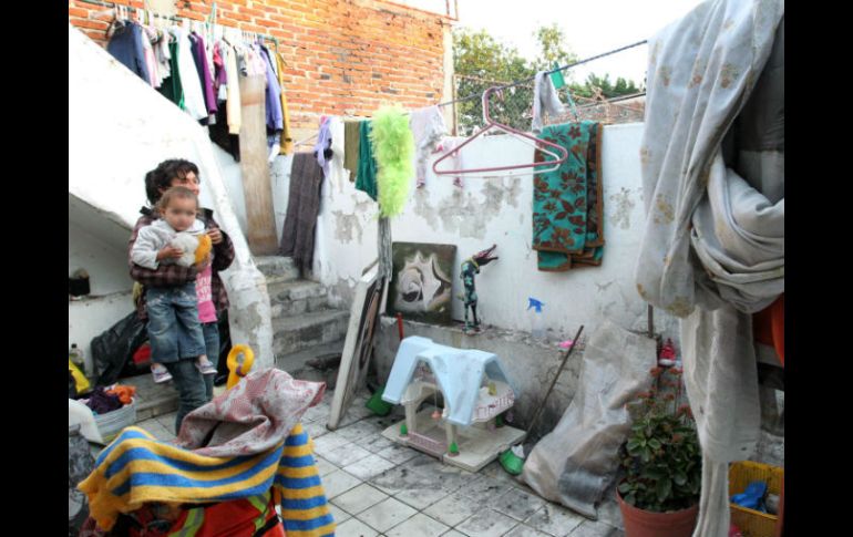 La finca se encuentra ubicada en la calle Justo Sierra, en la esquina con General Coronado.  /