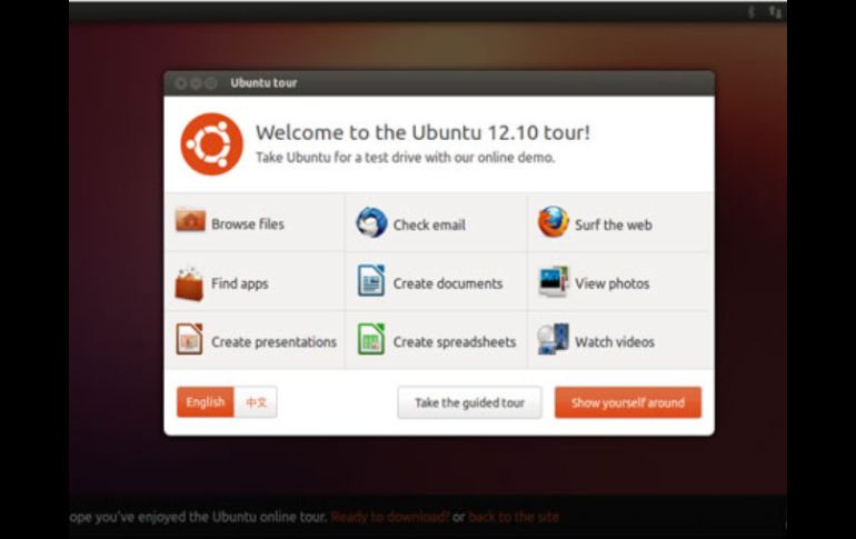 Ubuntu contará con una pantalla de acceso más personalizada. ESPECIAL /