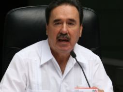 Emilio Gamboa también es el presidente de la Junta de Coordinación Política de la Cámara alta. ARCHIVO /