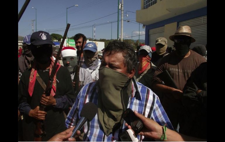 La resistencia civil es integrada por habitantes de la Costa Chica de Guerrero. SUN /