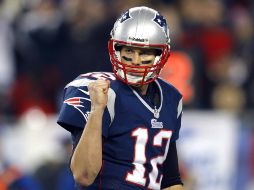 Tom Brady guía a su equipo a una nueva victoria y es candidato a ganar el Super Bowl. REUTERS /