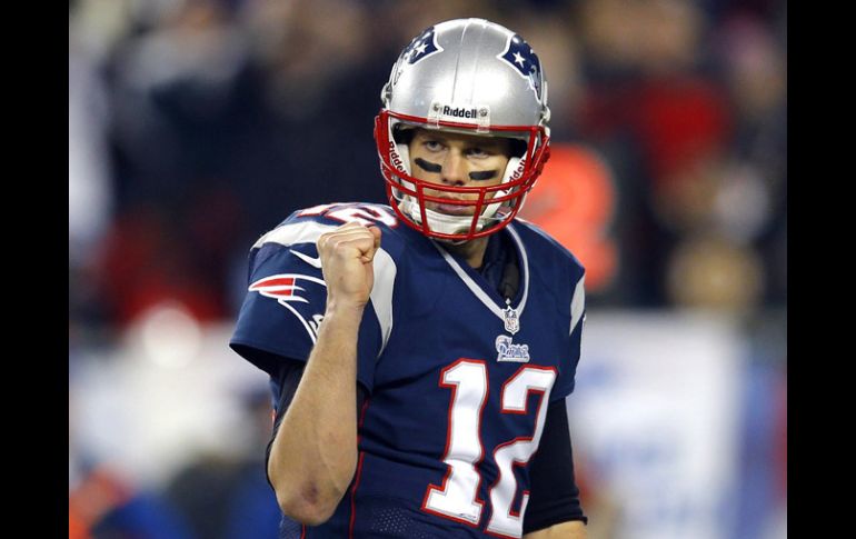 Tom Brady guía a su equipo a una nueva victoria y es candidato a ganar el Super Bowl. REUTERS /