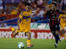 Lucas Lobos se hizo presente con un gol en la victoria sobre el Atlante. MEXSPORT /