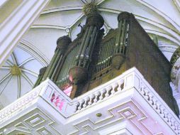 Más de un siglo. Hace 120 años el órgano Merklin fue inaugurado en la Catedral de Guadalajara. EL INFORMADOR /