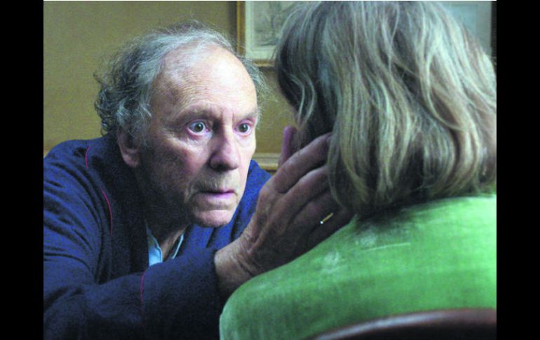 Favorita. ''Amor'', de Michael Haneke. ESPECIAL /