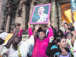 Misas. celebran eucaristía por la salud del gobernante AFP /