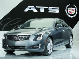 Cadillac ATS, automóvil del año, un pilar en la reestructuración de General Motors. EFE /