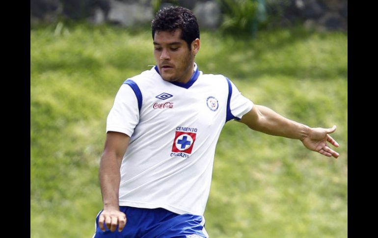 El delantero Javier ''Chuletita'' Orozco mañana reportará a los entrenamientos del equipo en sus instalaciones de La Noria. ARCHIVO /