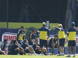 Los pupilos de Miguel Herrera tienen dos triunfos en fila en el Clausura 2013. MEXSPORT /