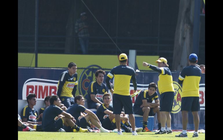 Los pupilos de Miguel Herrera tienen dos triunfos en fila en el Clausura 2013. MEXSPORT /