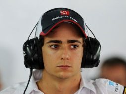 El piloto mexicano de 21 años, Esteban Gutiérrez. ARCHIVO /