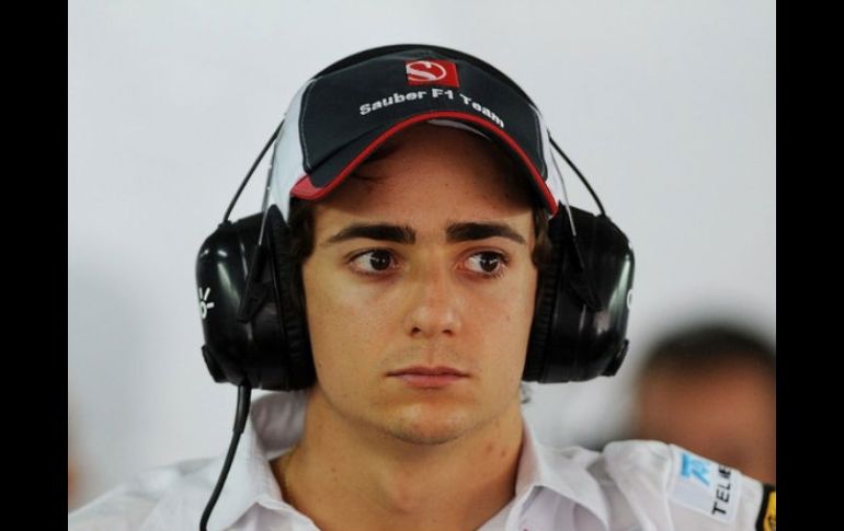 El piloto mexicano de 21 años, Esteban Gutiérrez. ARCHIVO /