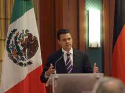 El documento firmado por el Presidente de México, Enrique Peña Nieto, entrará en vigor a partir de mañana. ARCHIVO /