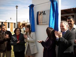 Emilio González asistió a la inauguración del centro “Supera”, en el municipio de Atotonilco.  /