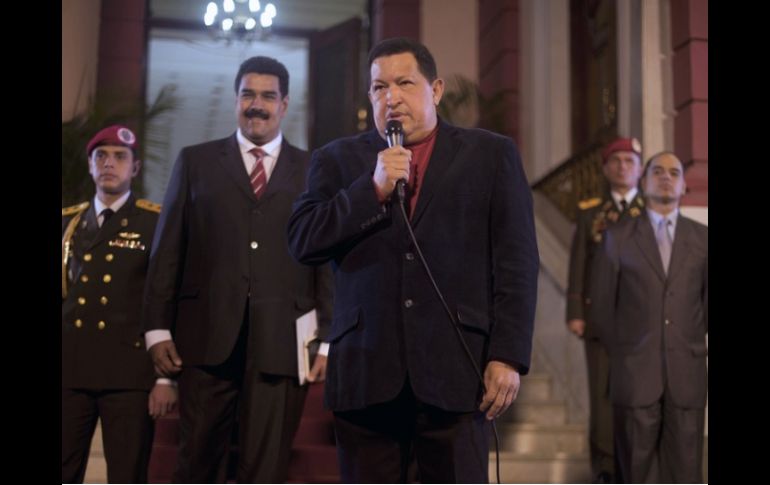 Analistas se preguntan las razones por las cuales el mandatario Hugo Chavez, no ha hecho ninguna declaración a sus seguidores. ARCHIVO /