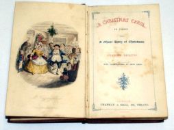 Los expertos buscan ahora comprender cómo ha podido afectar a la actividad cerebral las traducciones de clásicos como Dickens. ARCHIVO /