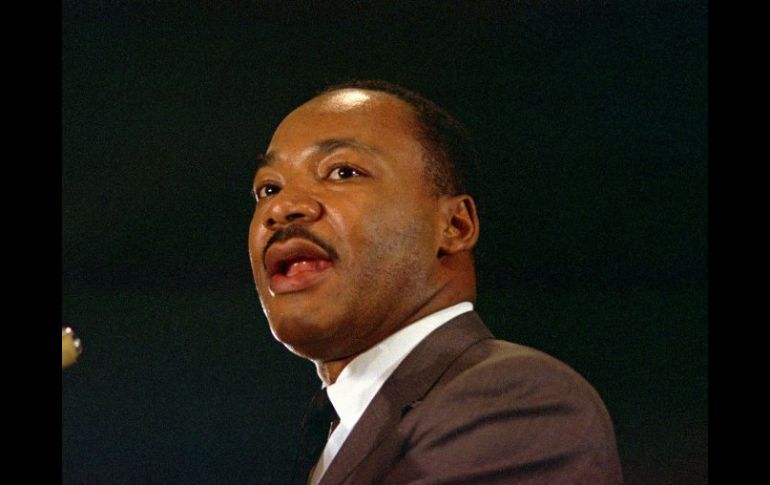 En 1929 nace en Georgia, Estados Unidos, Martin Luther King Jr. AP /