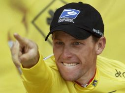 Según informaciones extraoficiales, Lance Armstrong anunció su dopaje en una entrevista con Oprah Winfrey. AFP /